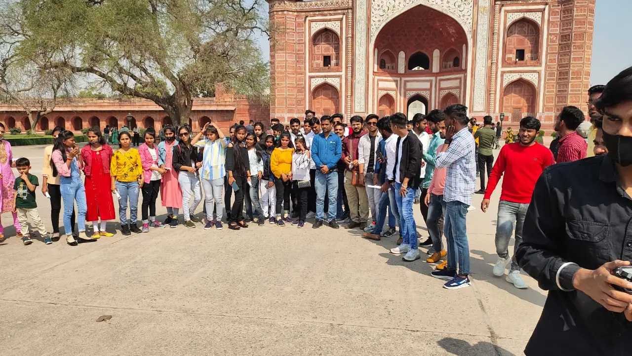 Industrial cum Vacation Tour - Agra-Mathura Tour (2022)
